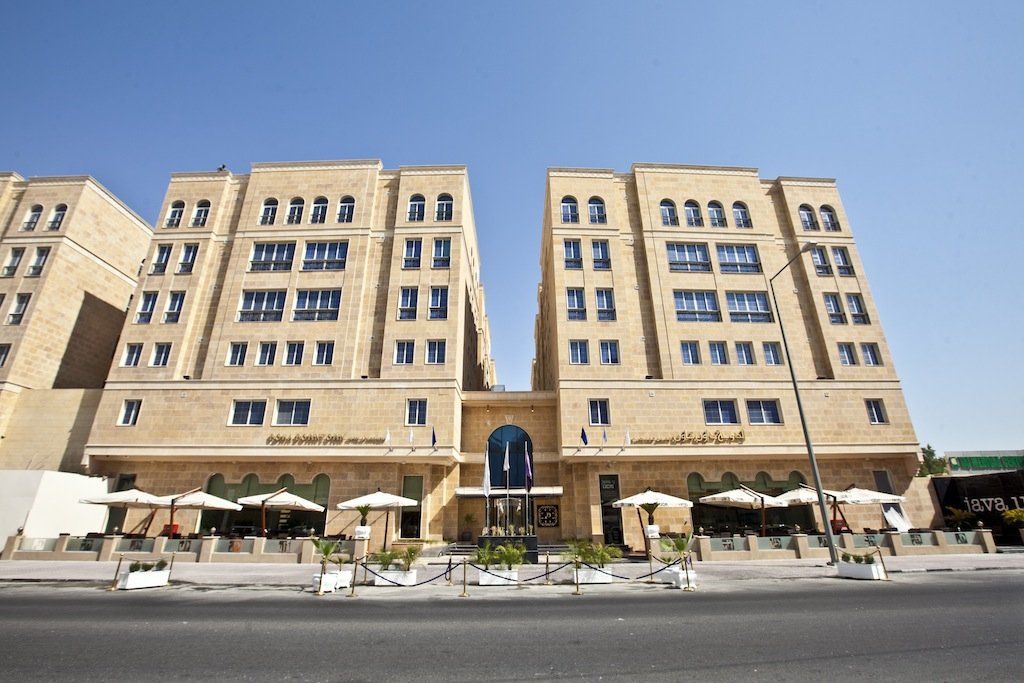 Doha Downtown Hotel Apartment Dış mekan fotoğraf